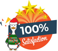 100% Customer Satisfaction Guarantee