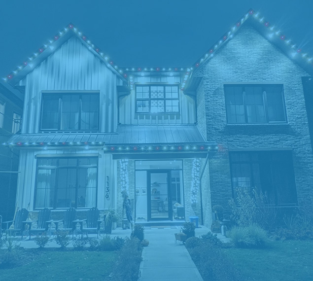residential christmas light installation cost