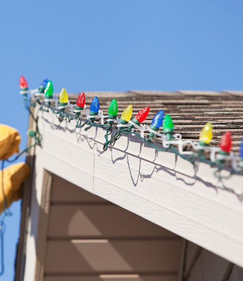 residential holiday lights installation Alberta