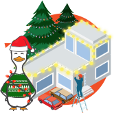 Customizable Residential Holiday Lights