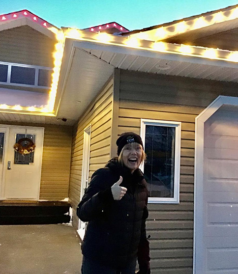Christmas light installation prices alberta