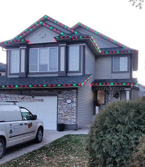 Christmas light installation prices calgary